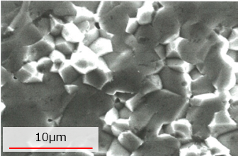 Acidic Solid Electrolyte after processing with Star Burst